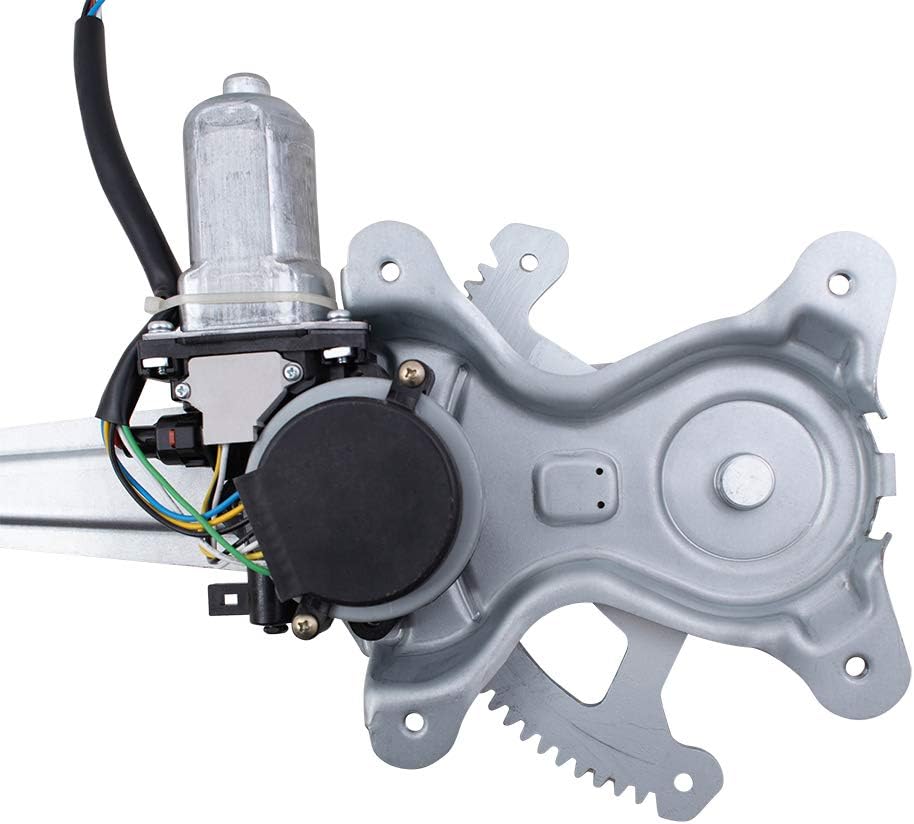 Window Regulator w/Motor for 2002-2003 ES300 5 Pin Connector Rear for 2004-2006 ES330 6980433040 Left LX1550103