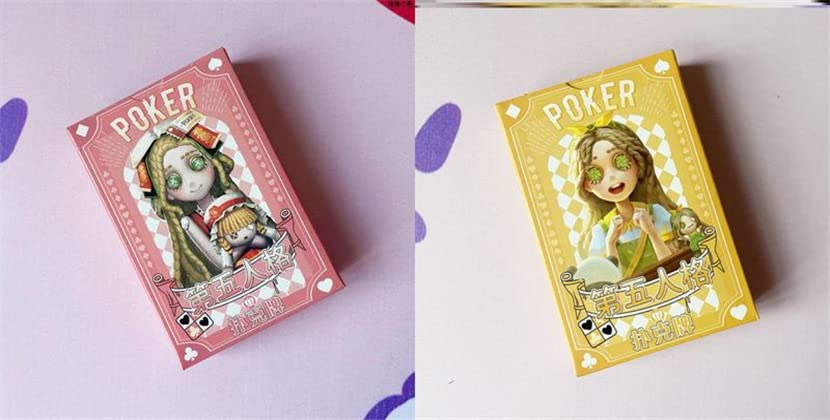 第五人格　poker トランプ Amazon.co.jp: 第五人格 トランプ ポーカー カードゲーム