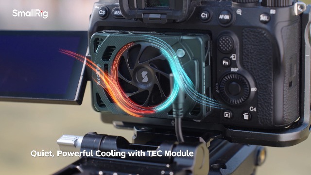 Amazon.com: SmallRig TEC Camera Cooling Fan for Sony Mirrorless