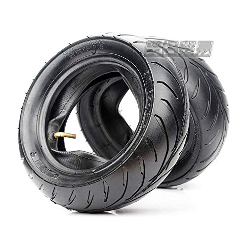 90/65-6.5/110/50-6.5 Non-Slip Wear-Resistant Pneumatic Tires, Suitable for Tire of Mini Motorcycle/49Cc Small Sports Car,Safe and Comfortable Tires Tire Replacement Thickened - Image 3