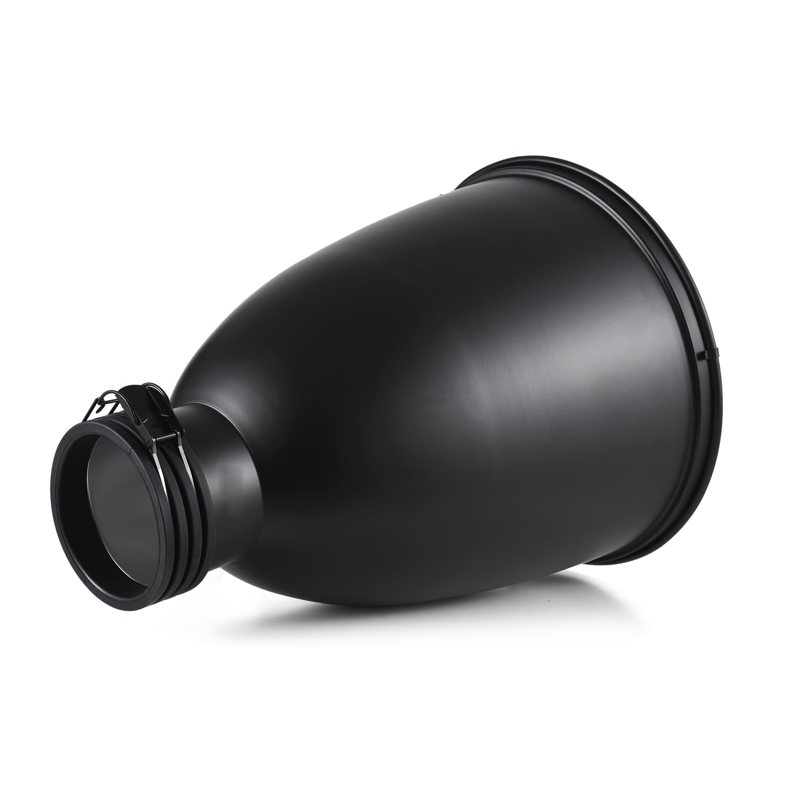 Andoer Piatto di bellezza da 11,6 pollici con supporto Profoto Tele-Zoom Riflettore Diffusore Diffusore Piatto con griglia a nido d'ape a 60° e calzino diffusore per Profoto Mount Studio Strobe Flash
