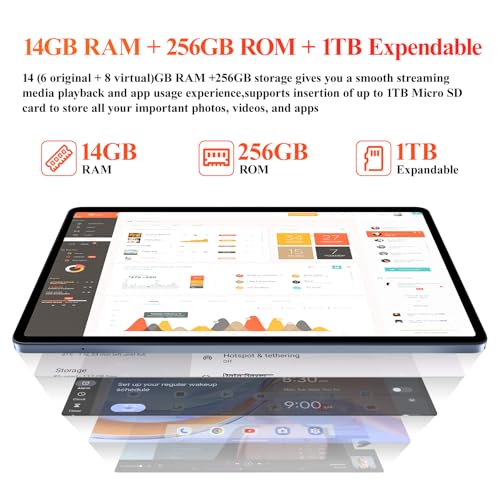 SUXI A9 Tablet 256GB of Storage - Image 7