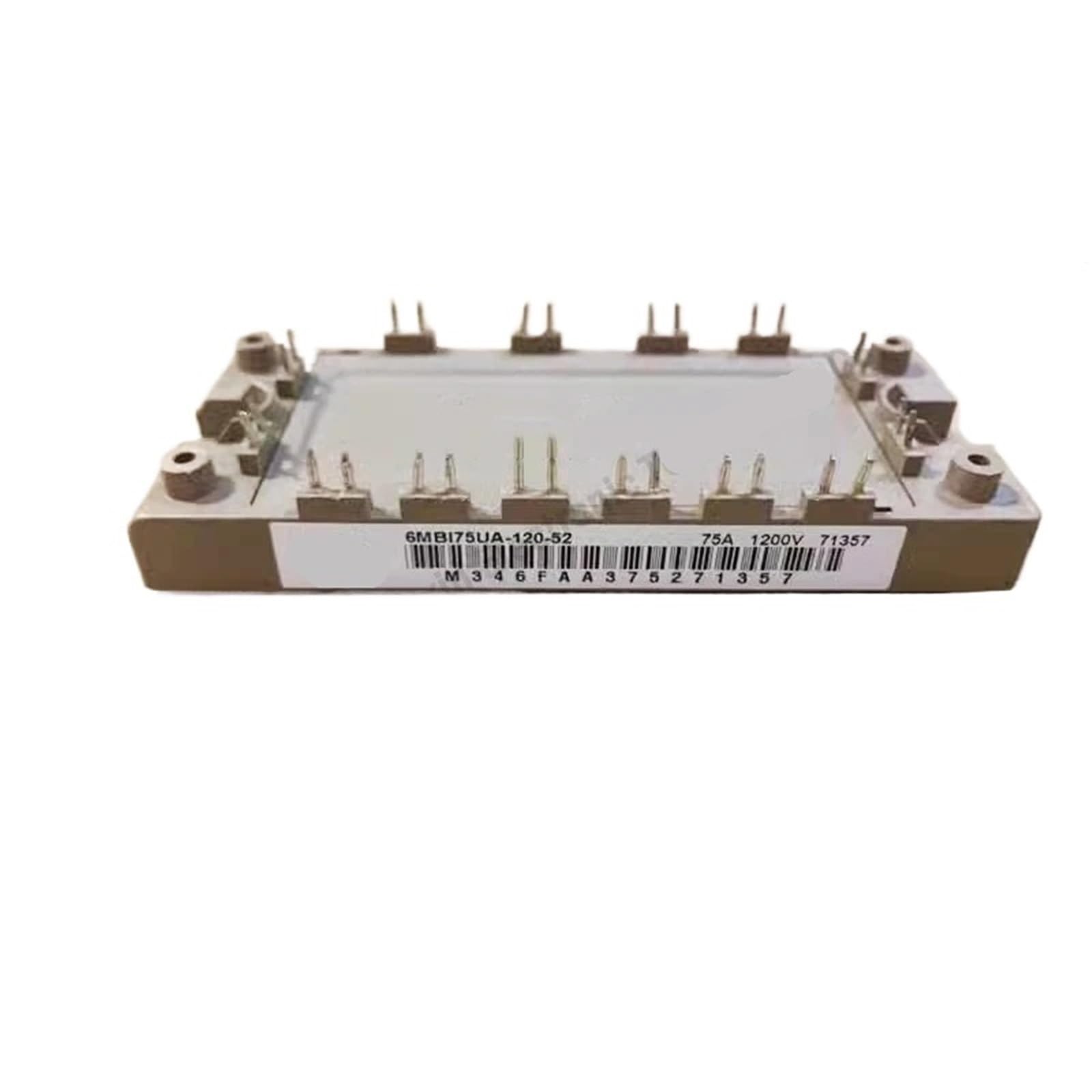 1PCS 6MBI75UA-120-52 6MBI75UA-120 6MBI75UA 75A 1200V IGBT Power Module