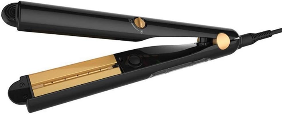 FHVKKDXD Plancha De Pelo Profesional De CeráMica Plancha Flotador Pelo Liso  Y Rizos para Todo Tipo De Cabello, Doble Voltaje Global 110-240v :  Amazon.es: Belleza