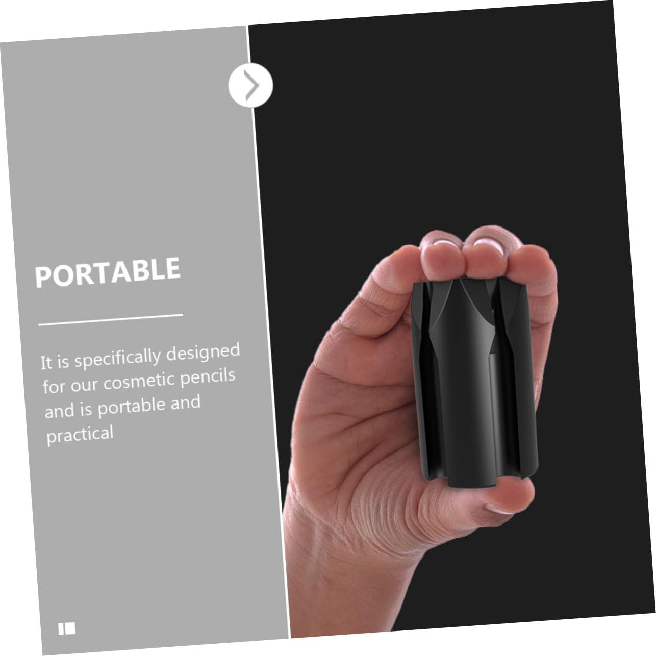 FRCOLOR 5pcs Brow Pencil Sharpener Tool for Women Lightweight Cosmetic Pencil Sharpener Portable Makeup Accessory and Design