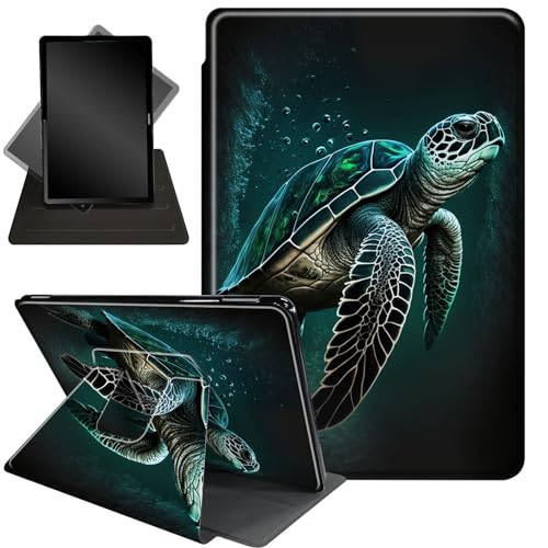 7�C���` Kindle Paperwhite ��12���� 2024 & Kindle Colorsoft Signature Edition�p�P�[�X�A360�x��]�X�^���h�ی�J�o�[ �����E�F�C�N�A�b�v/�X���[�v�@�\�t�� ���킢���A�I�E�~�K��