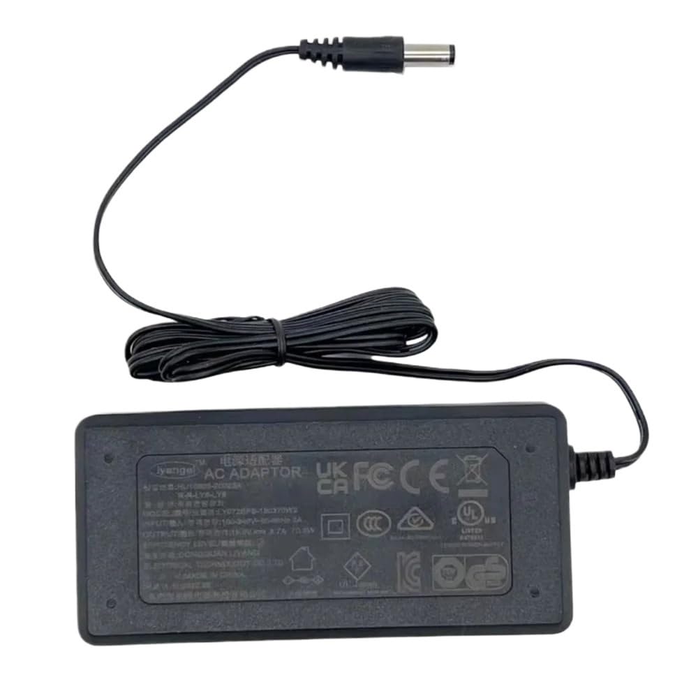 TNNBNT 19V 3.7A Power Supply For Laptop Projector Speaker 70W AC DC Adapter Charger 19V3.7A(ADD EU CABLE)