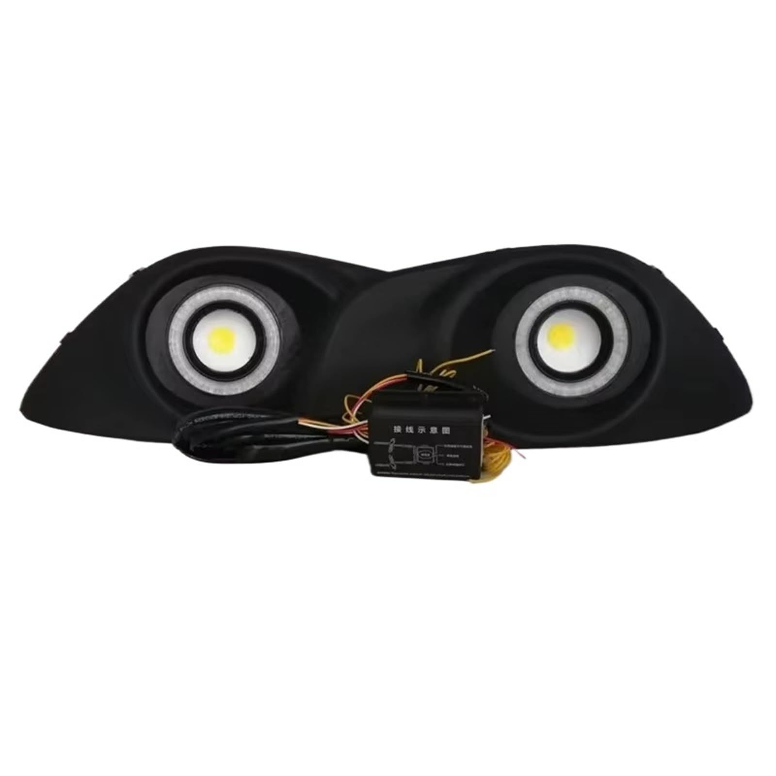 Fari Fendinebbia Per Auto Compatibile Con Hyundai Per Santa Fe 2010 2011 2012 Paraurti Anteriore Fendinebbia Di Ricambio Accessori Luce Diurna Gruppo Lampadina
