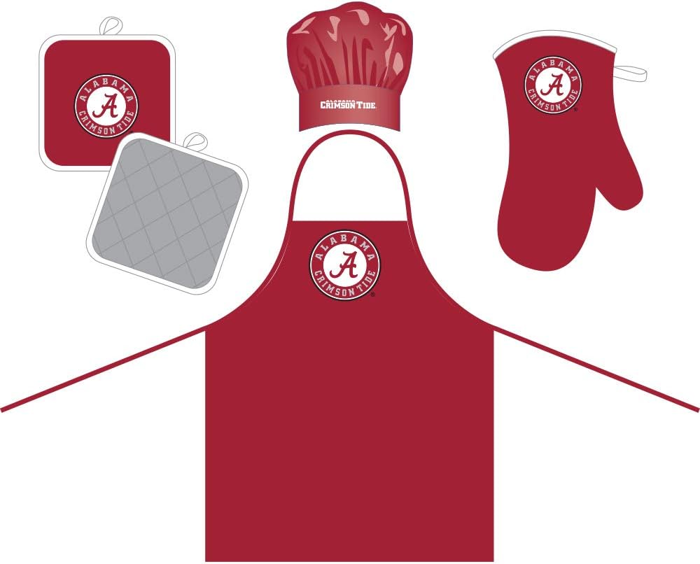 Pro Specialties Group, NCAA Alabama Crimson Tide Unisex NCAA College Football Gift Bundle, Back, One Size (657175515503) : Sports & Outdoors