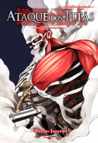 Ataque dos Titãs (2 em 1) Vol. 02