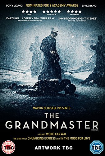 The Grandmaster DVD Tony Leung para superar la falta de buen cine de accion