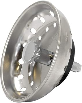 EZ-FLO Stick Post Replacement Basket, 3-1/2 Inch Diameter, Stainless Steel, 30053