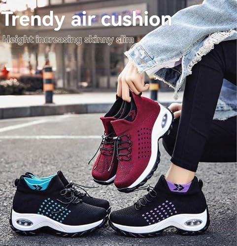 Comfort Wear Orthowear Shoes for Women, Casual Mesh Breathable Streach Comfortwear Orthopedic Shoes for Women2