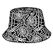 Produktbild NCH UWDF Web Spider Unisex Bucket Hat Wendbarer Fischerhut Packbar Casual Travel Beach Golf Sonnenhüte