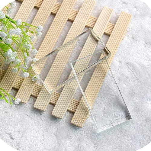 MINGZE 1pc 2-in-1 cristallo trasparente vetro