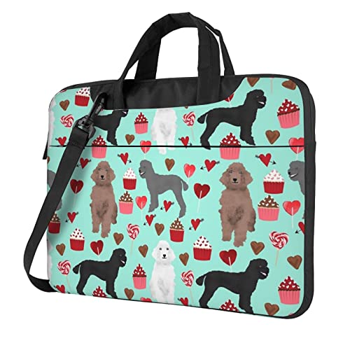 Sac ordinateur portable imprimé dessin animé - Sac à bandoulière moderne bureau