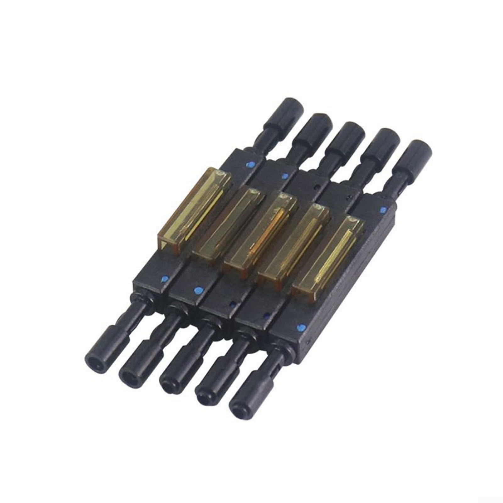 DAZZLEEX 10 Connettori Rapidi Meccanici L925B Per Fibra Ottica - Giunzione Per Cavo 0.25/0.9mm - Per FTTH E Riparazioni