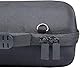 co2CREA Hart Reise Schutz Hülle Etui Tasche für JBL Charge 4 / JBL Charge 5 Tragbarer WiFi und Bluetooth Lautsprecher(Nur Tasche,Ohne Lautsprecher)