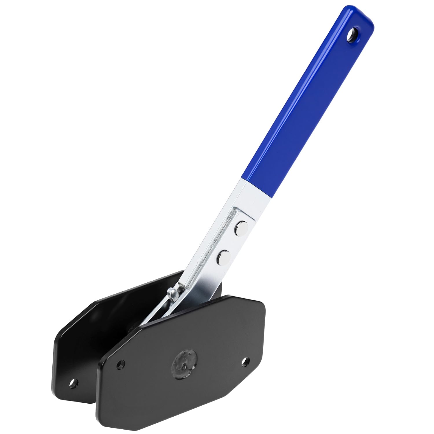 QWORK® Narzędzie do powrotu tłoka hamulcowego, z funkcją grzechotki, do naprawy hamulców samochodowych