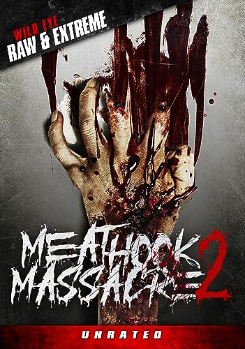 Meathook Massacre 2 DVD Formato NTSC Cine de Terror Slasher USA 2