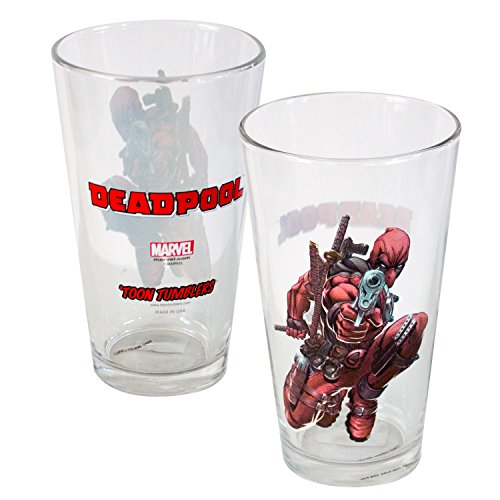 Other Manufacturer Toon Tumblers: Deadpool Pint Glass