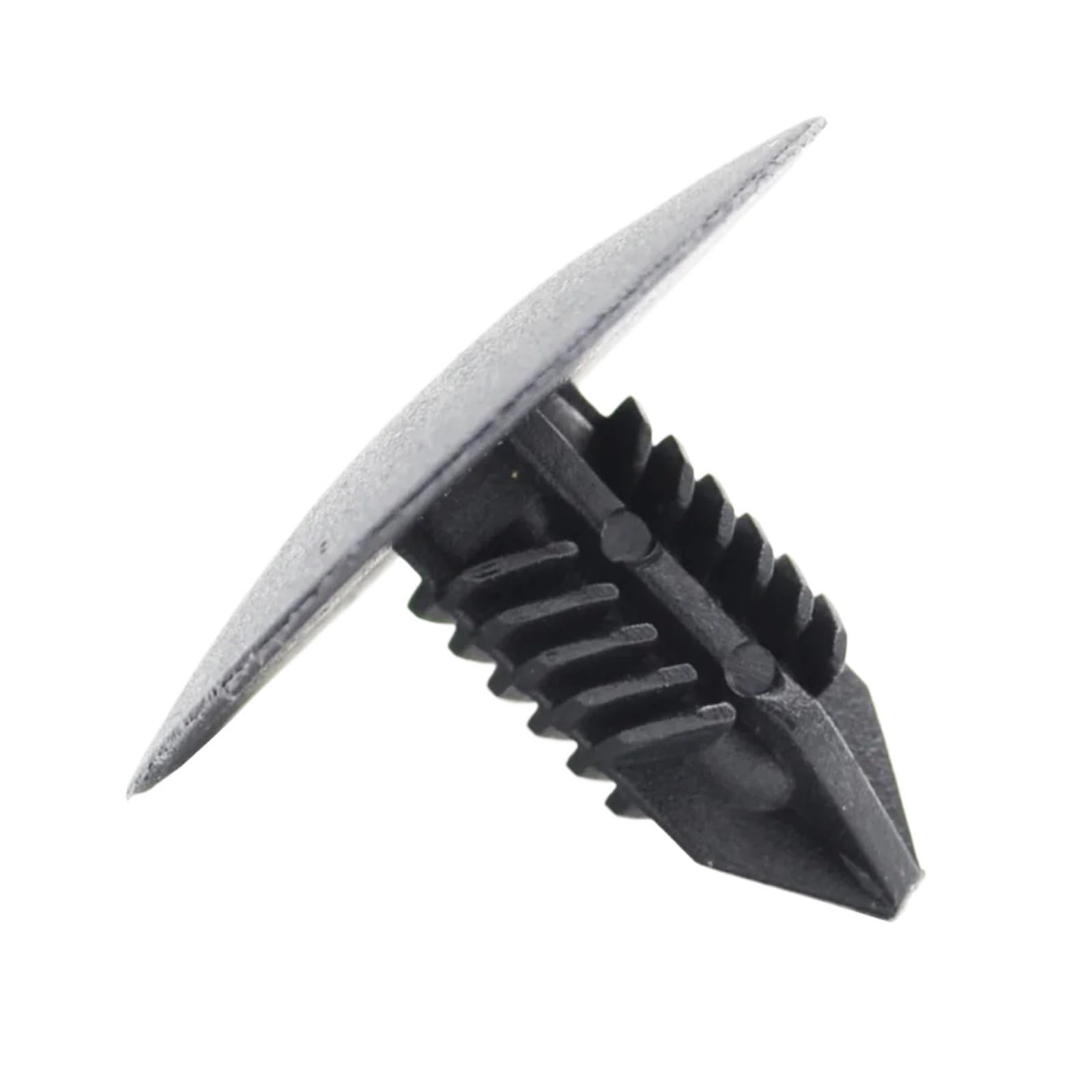 KXFVYNE 50Pcs 10mm Plastic Rivets Fasteners Door Bumper Cover Push Pin Clips Clip