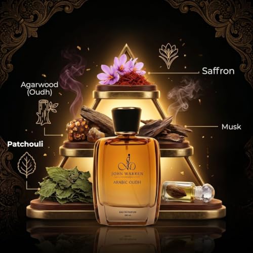 John Warren Arabic Oudh Eau De Parfum 100ml - Image 4
