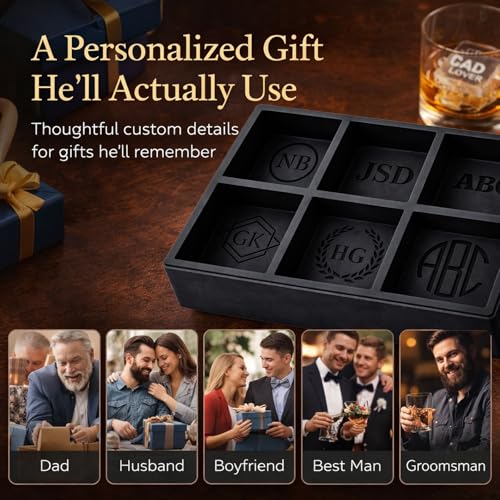 Molde para cubitos de hielo de silicona personalizado miniatura 7