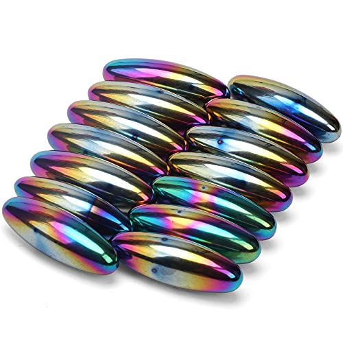 Rattle Magnets Spinning Buzzing Snake Eggs For Kids Adults, Hematite Magnetic, Educational Science Kit Toy, Great Stress Relief for Autism, ADD, ADHD & OCD, Fidget Toy, Can be Used as Fridge Magnets