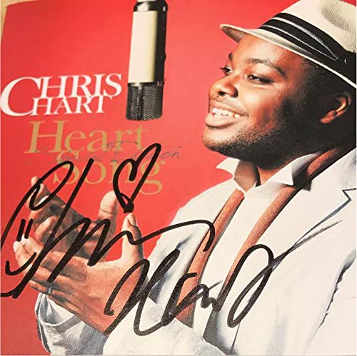 クリスハート     本人直筆サイン入りアルバム クリスハート 本人直筆サイン入りアルバム