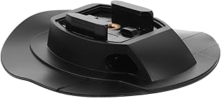 UKCOCO Camera Mount Camera Surfboard Mount PVC Sports Camera Adhesive Mount Surfboard Action Camera Mount Base Outdoor Camera Mount Bracket Camera Stabilization Tool Athletics Supplies