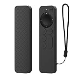 Ya en manzanajugosa.com: Funda de silicona para Apple TV 4K Siri Remote 3rd Gen (2022) / 2nd Gen (2021) Siri Remote Mando a Distancia Carcasa Flexible Silicona Anticaída y Anticolisión (Black Not Glow)