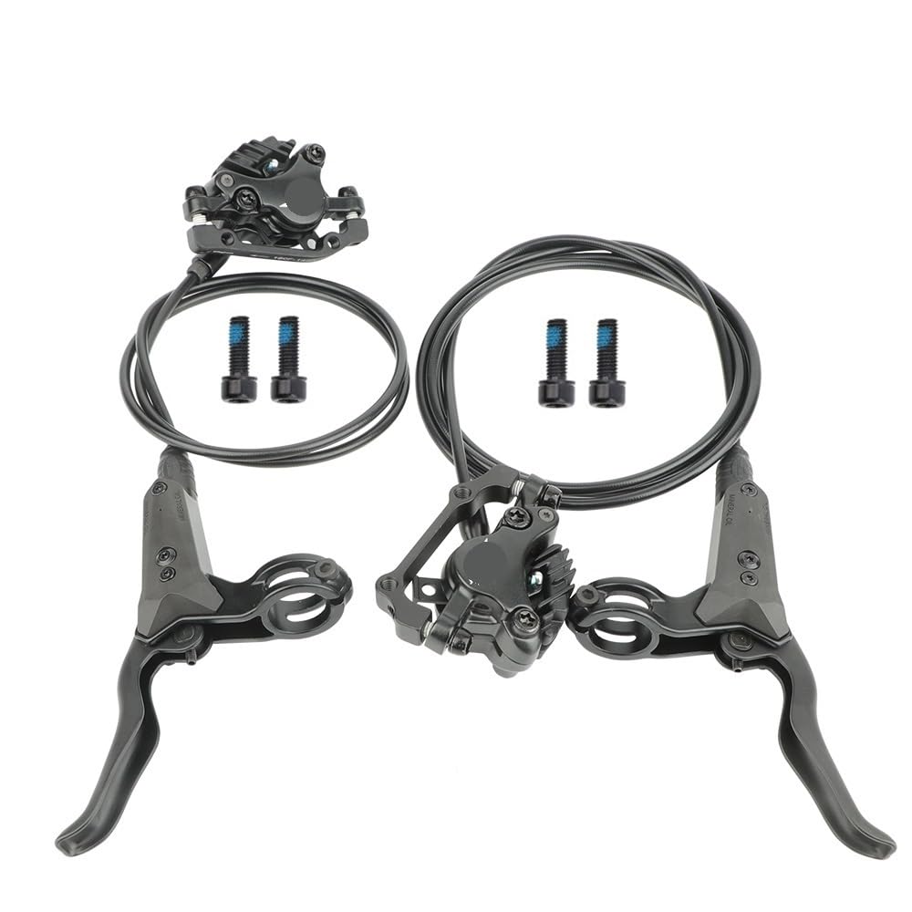Freno a disco idraulico compatibile con mountain bike 800/1550mm M8000 160mm anteriore sinistro posteriore destro