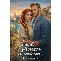 CUANDO FLOREZCA EL INVIERNO Audiolibro Por SANDRINE V, V arte de portada