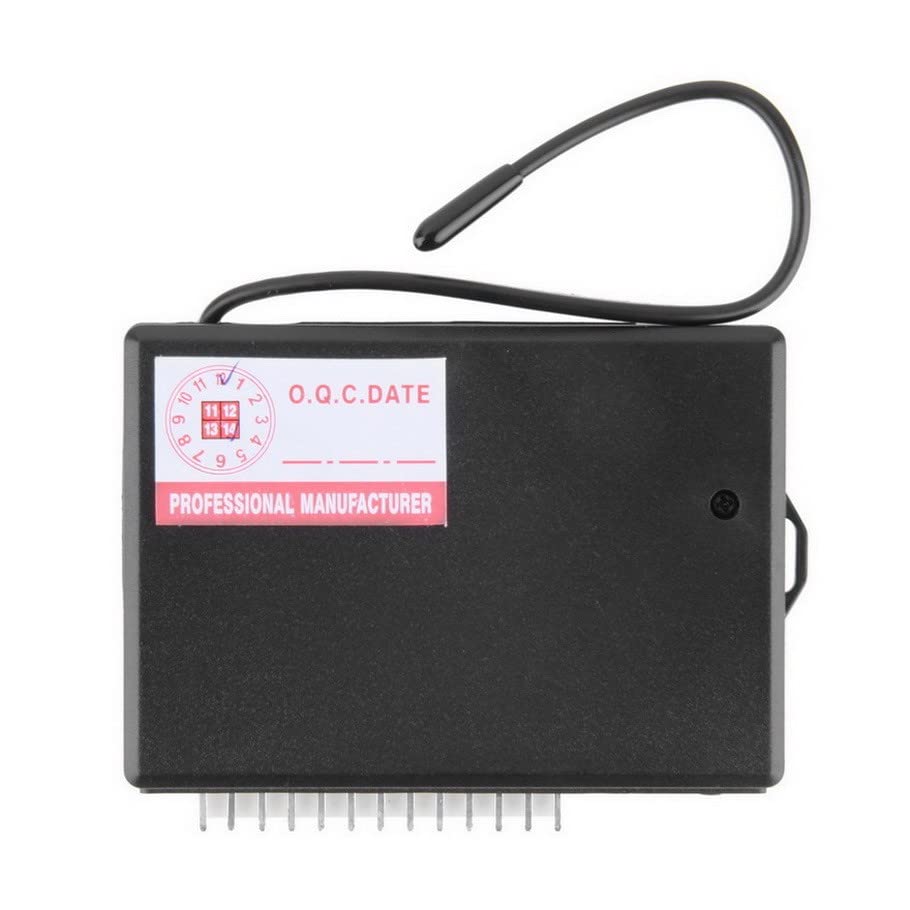 Car Auto Remote Central Kit Door Lock Locking Vehicle Keyless Entry System with Remote Controller Car Styling Accessories - (Color Name: Black)