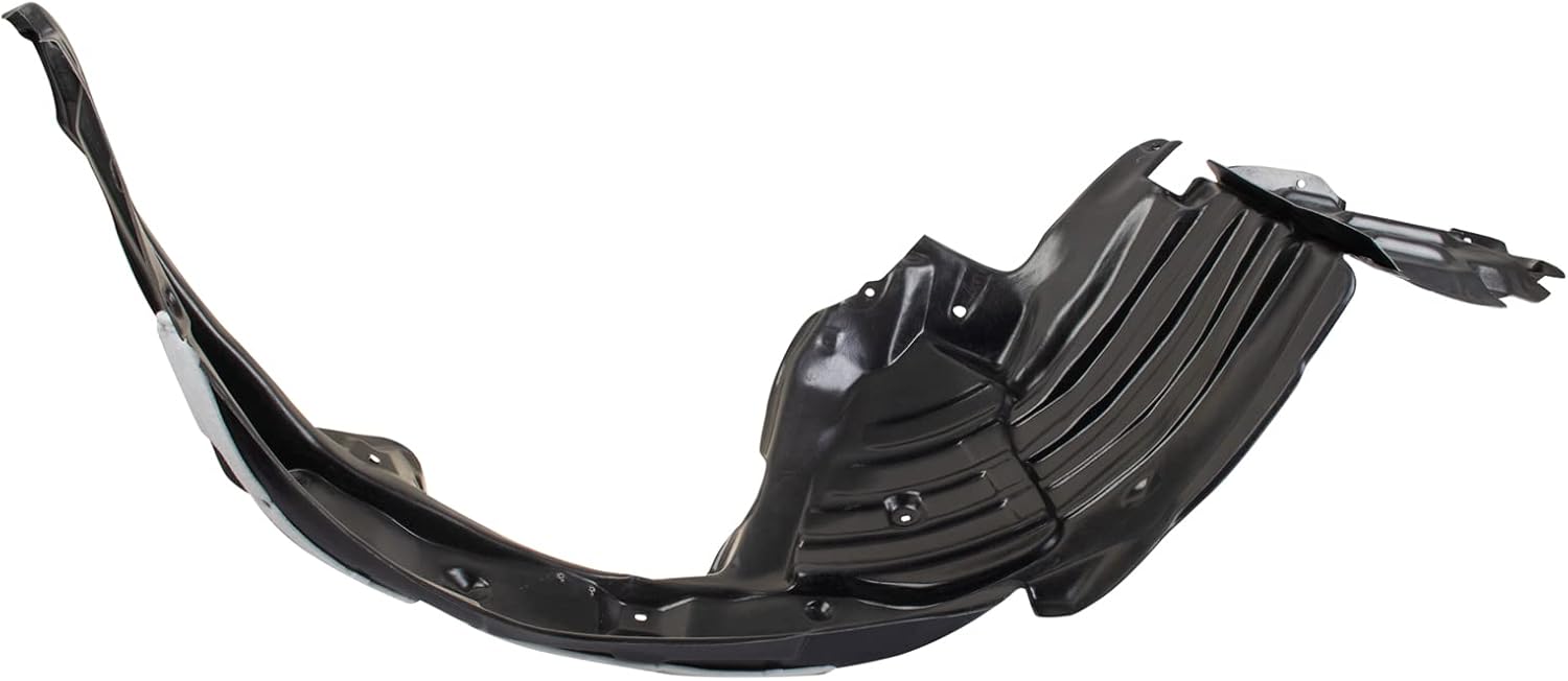 TRQ Front Inner Fender Liner Set Compatible with 2019-2023 Subaru Ascent SU1248136 SU1249136
