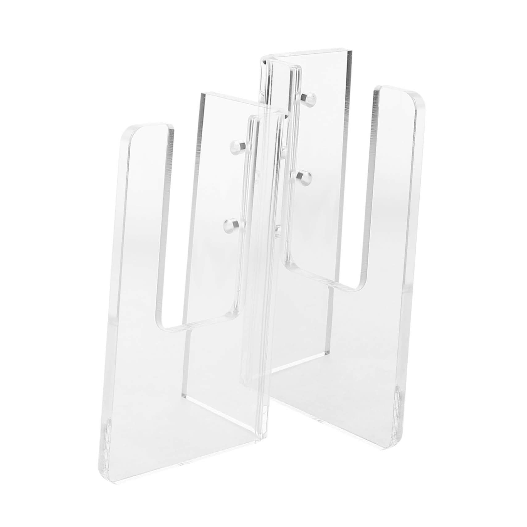 VICASKY Acrylic Skateboard Wall Mount Rack Snowboard Hanger Wall-Mounted Display for Skateboards Space-Saving Design Sturdy Stylish 1 Set