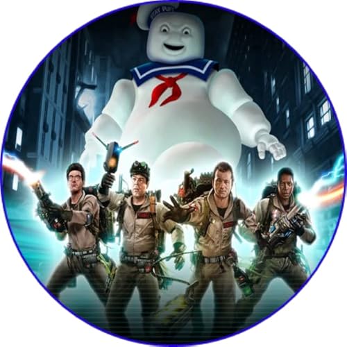 Cialda per torta GHOSTBUSTERS Acchiappa fantasmi