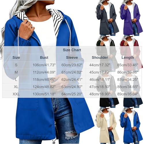 Chaqueta impermeable de mujer Regatta con capucha y corte holgado 4