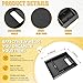 X-TKER Center Console Organizer Compatible with Dodge Charger & Chrysler 300C 2011 2012 2013-2021 2022 2023 Interior Accessories, Armrest Storage Box Middle Console Tray Reserved Charging Hole