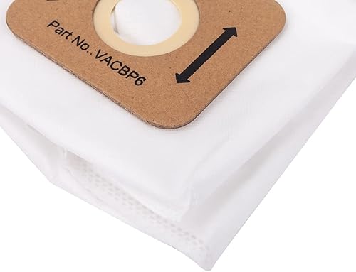 Miniatura 3 de Paquete de 8 bolsas de repuesto para aspiradora Atrix, mochila de 8 cuartos de galón, parte de repuesto VACBP1 VACBP6 VACBP36V VACBPAI