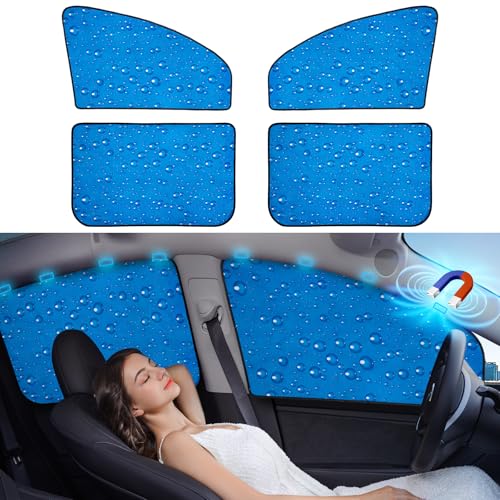 Pare-soleil fenêtre conducteur aokwayAZB pour voyages confortables en famille lot de 2