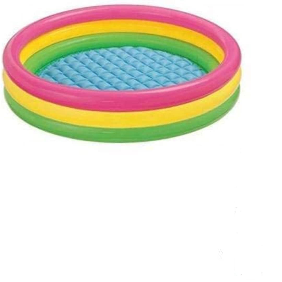 FEDDE Summer Special Swimming Pool 2 feet Kids Inflatable Baby Bath Tub, 1-3 Years Inflatable Baby Water Pool Bath Tub, Multi Color (B0CZTV3CRP) Amazon Price History, Amazon Price Tracker