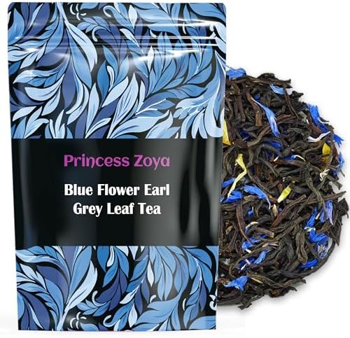 Earl Grey Large Leaf Tea, Premium Black Tea