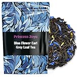 Earl Grey Large Leaf Tea, Premium Black Tea with Italian Bergamot Oil