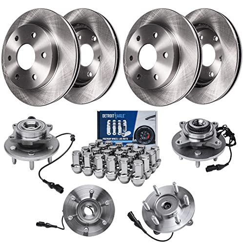 Image of Detroit Axle - 4WD Brake Kit for 03-06 Ford Expedition Lincoln Navigator