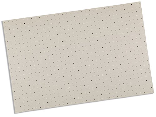 Image of Rolyan Splinting Material Sheets, Polyform, White, 1 /8 inch x 18 inch x 24 inch, 1% Perforated, 4 Sheets