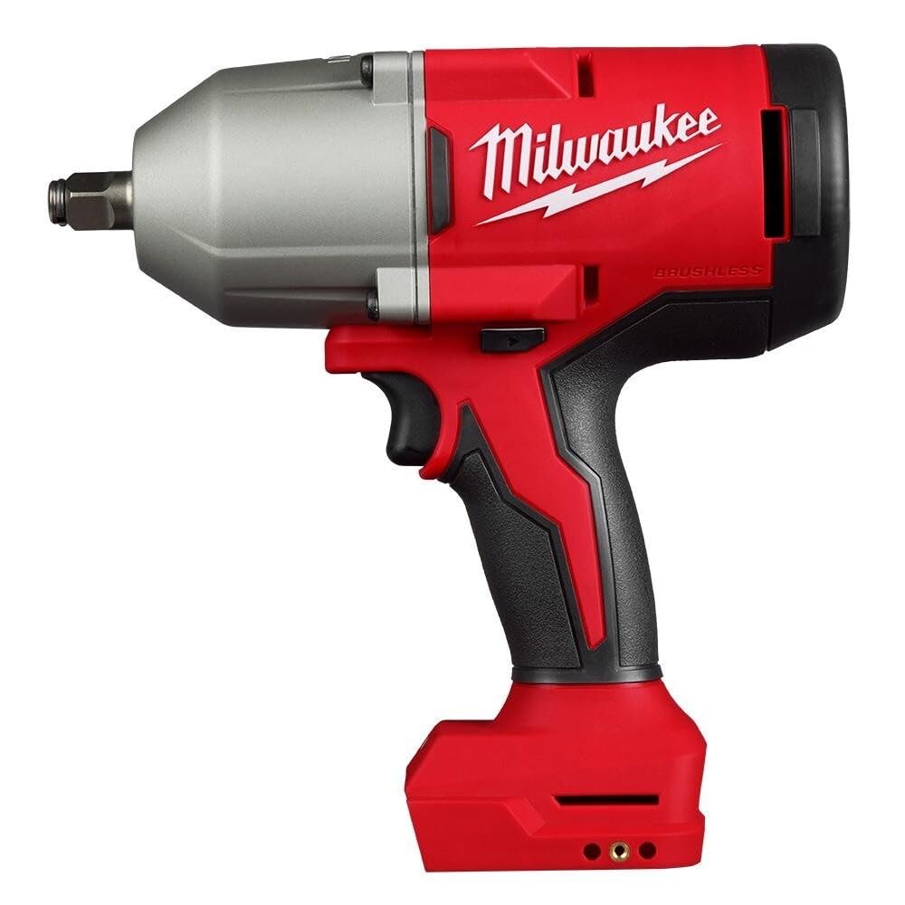 Milwaukee 2666-20 M18 Clé à Chocs à Couple élevé sans balais 1,27 cm avec Bague de Friction