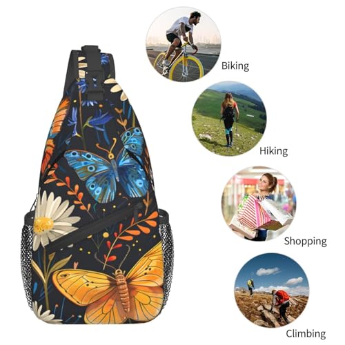 Bolso cruzado artístico para mujer y hombre miniatura 6