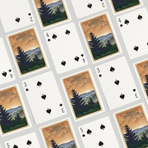 Baraja de Póker Sylva North Carolina, 52 cartas miniatura 4